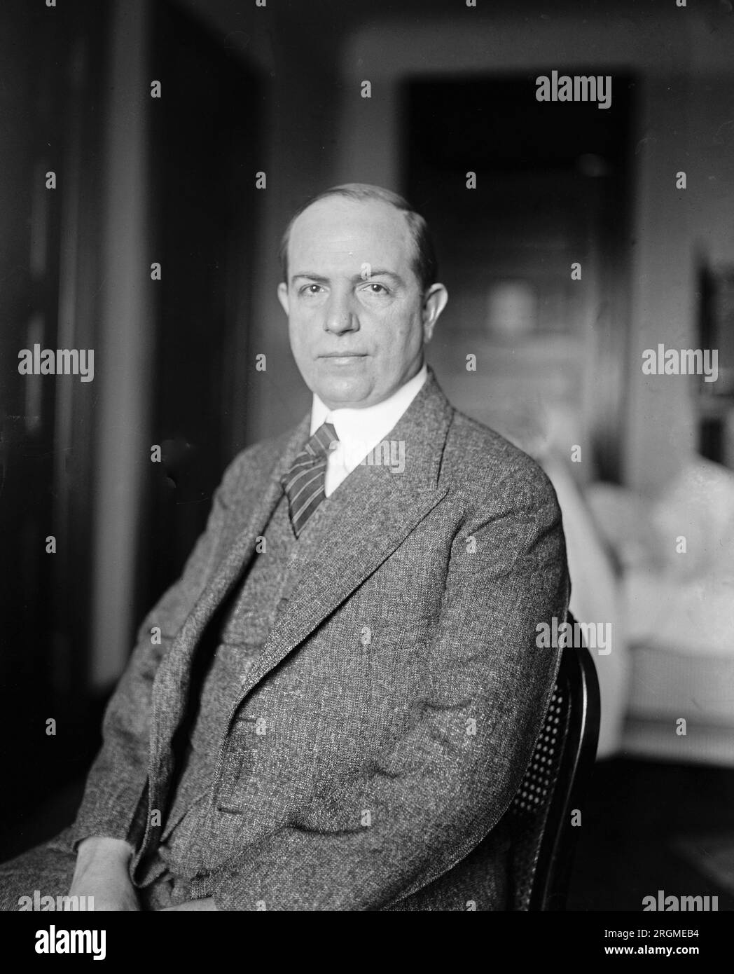 Photograph of Earl B. Mayfield ca. 1923 Stock Photo Alamy