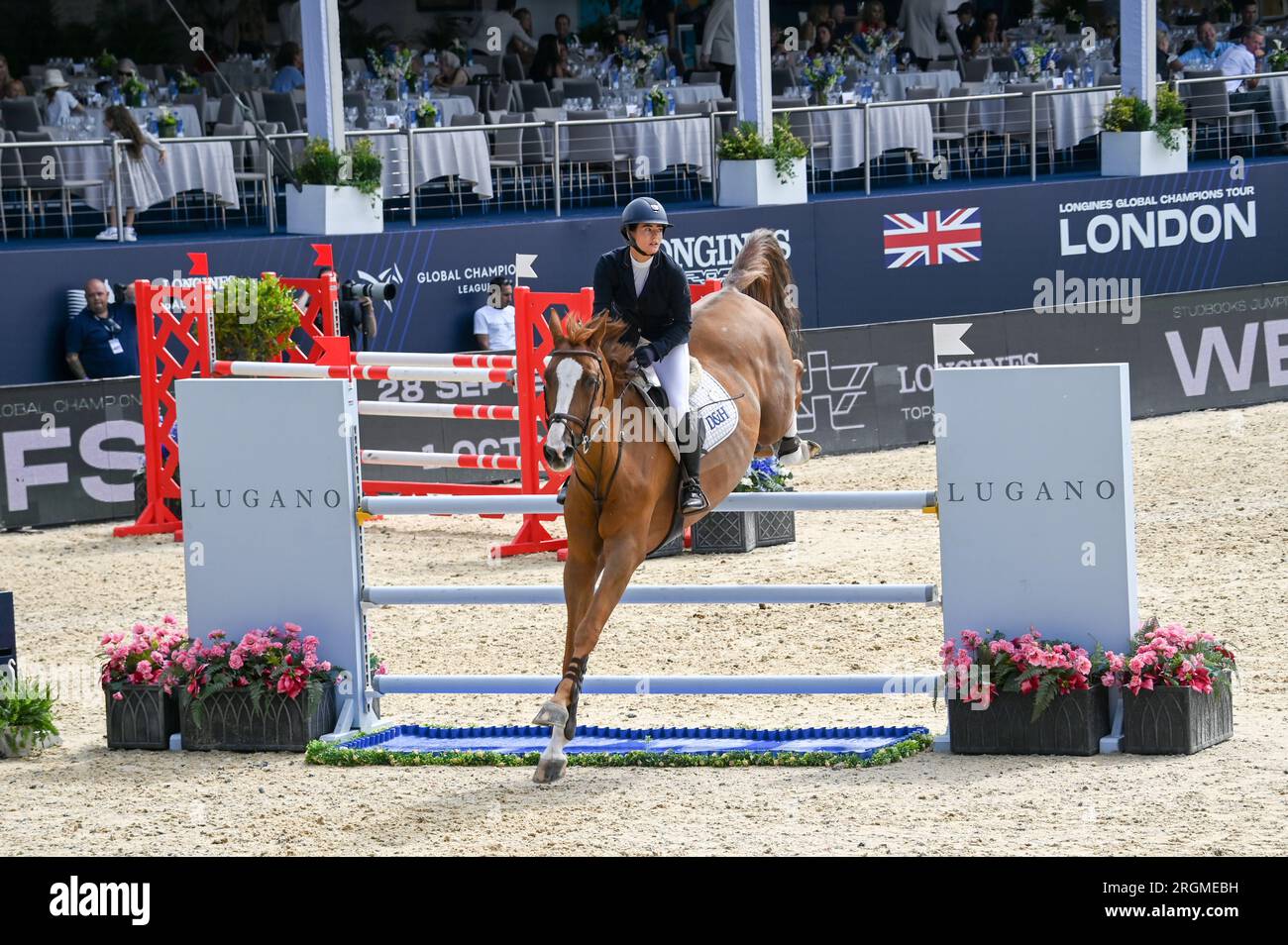 Longines global champions tour hi res stock photography and images