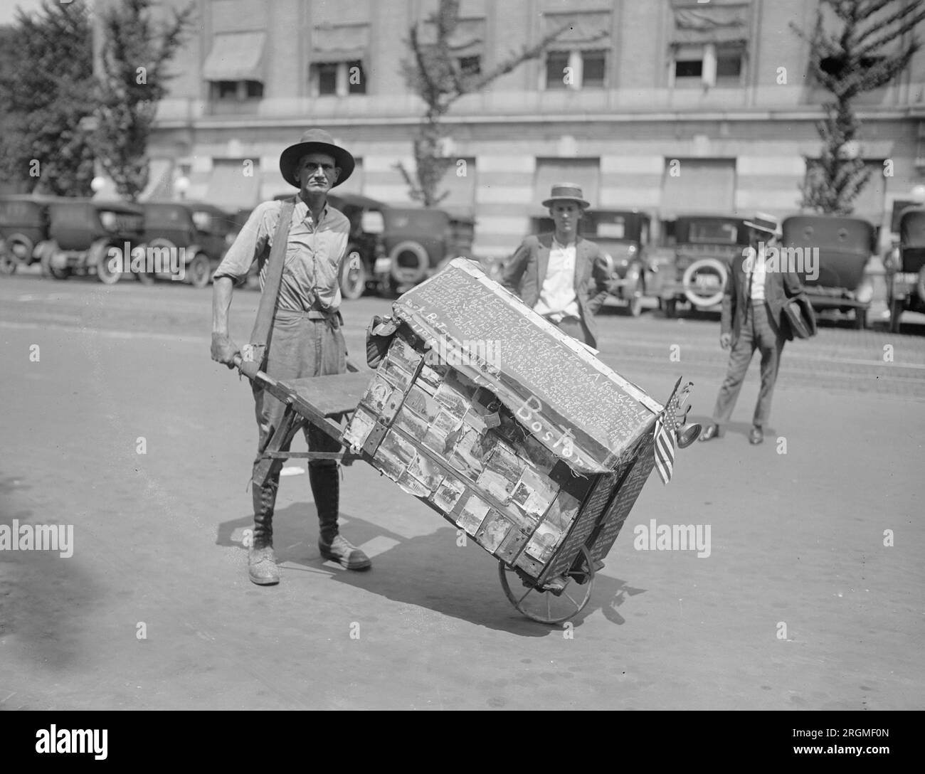 Photograph of Happy Jack Caves ca. 1923 Stock Photo Alamy