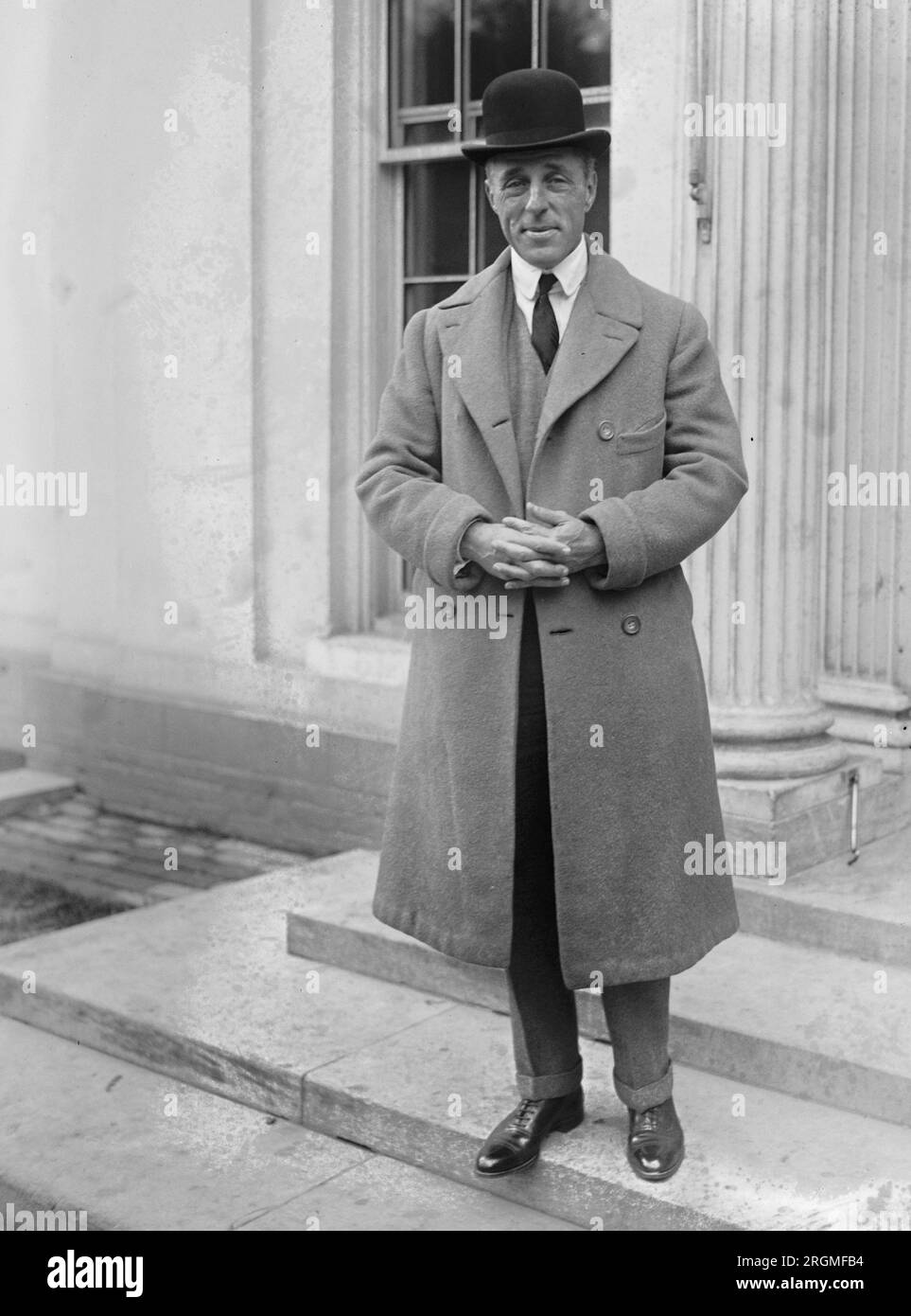 Film Director D.W. Griffith ca. 1923 Stock Photo