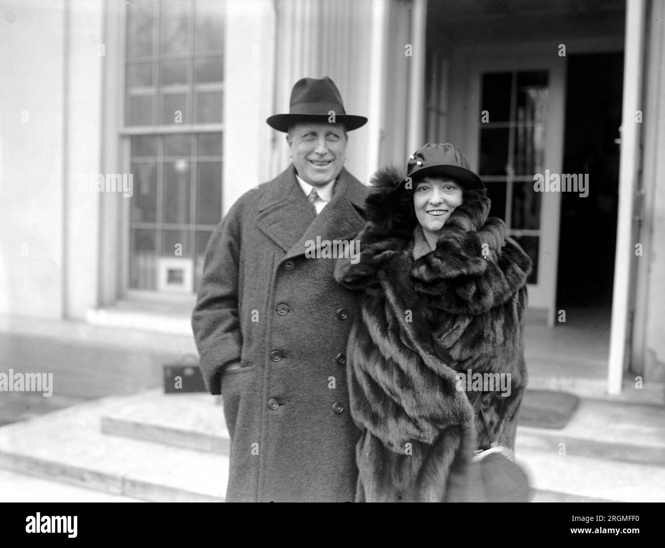 Publisher William Randolph Hearst ca. 1923 Stock Photo - Alamy