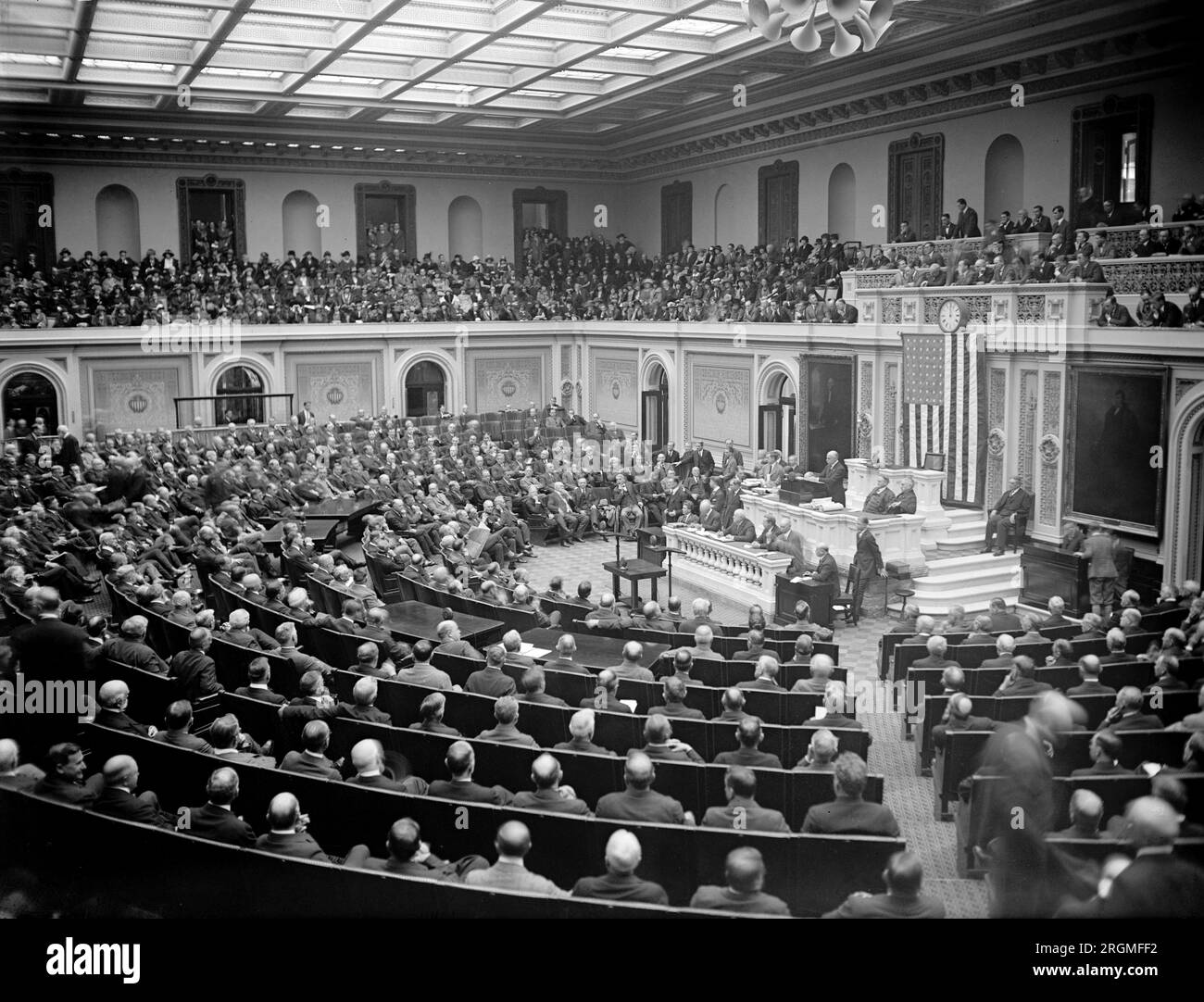 Opening of the 68th United States Congress ca. 1923 Stock Photo Alamy