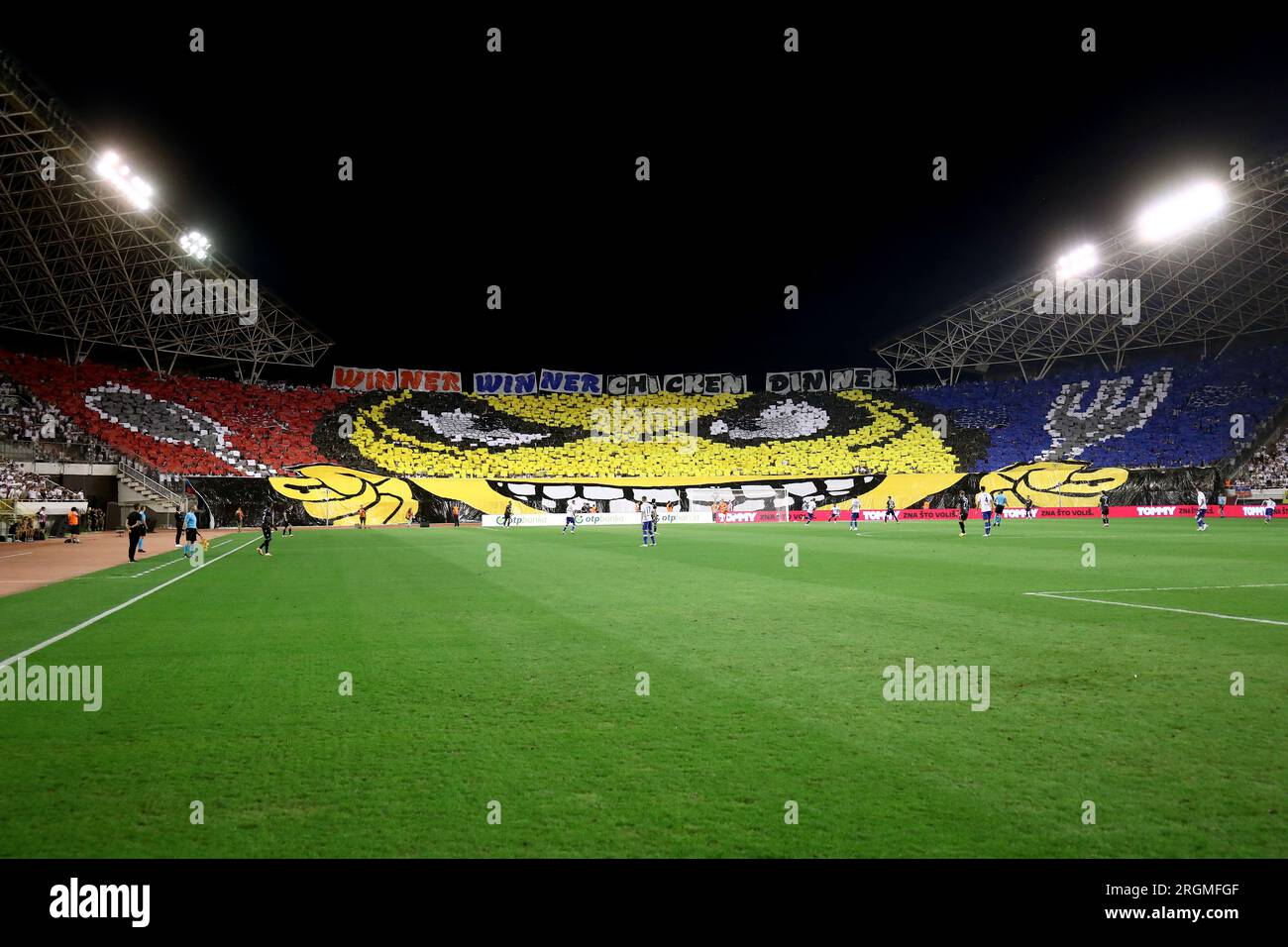 General view of Poljud stadium during UEFA Conference League Third News  Photo - Getty Images