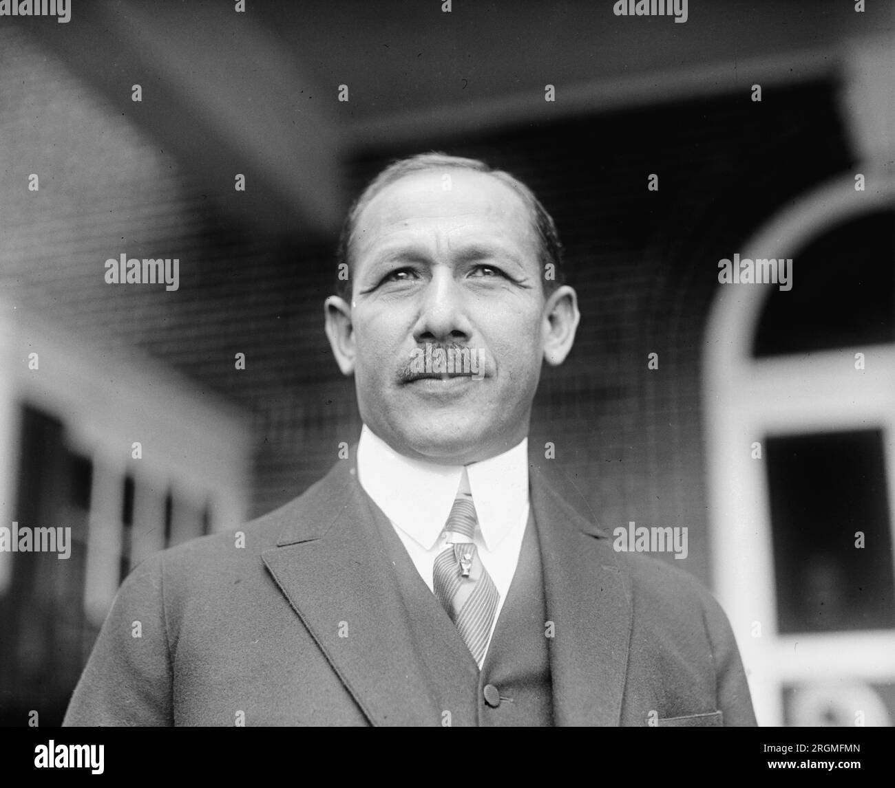 Emiliano Chamorro ca. 1921 Stock Photo Alamy