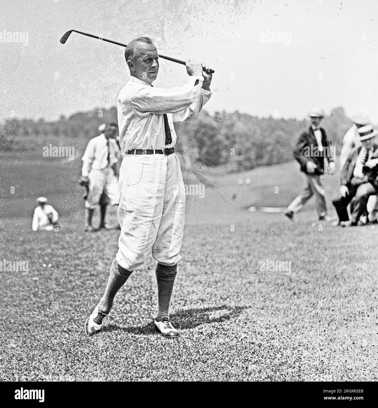 Professional golfer Gill Nichols ca. 1921 Stock Photo