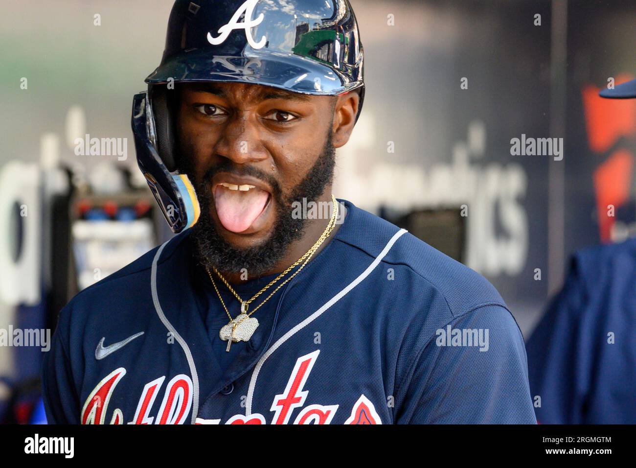 Michael harris ii (braves) hi-res stock photography and images - Alamy