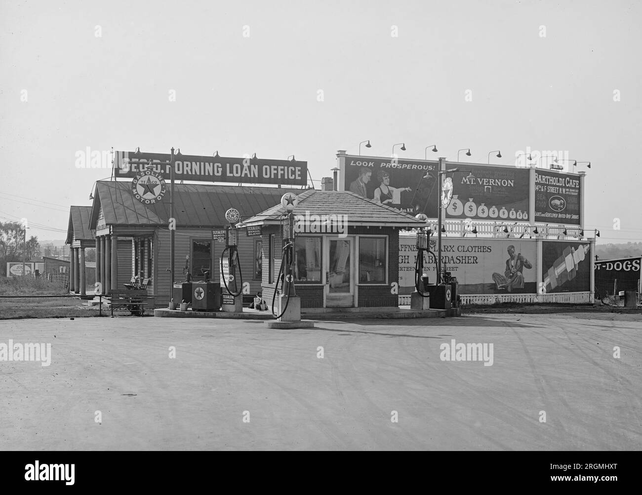 Texaco Black and White Stock Photos & Images Alamy
