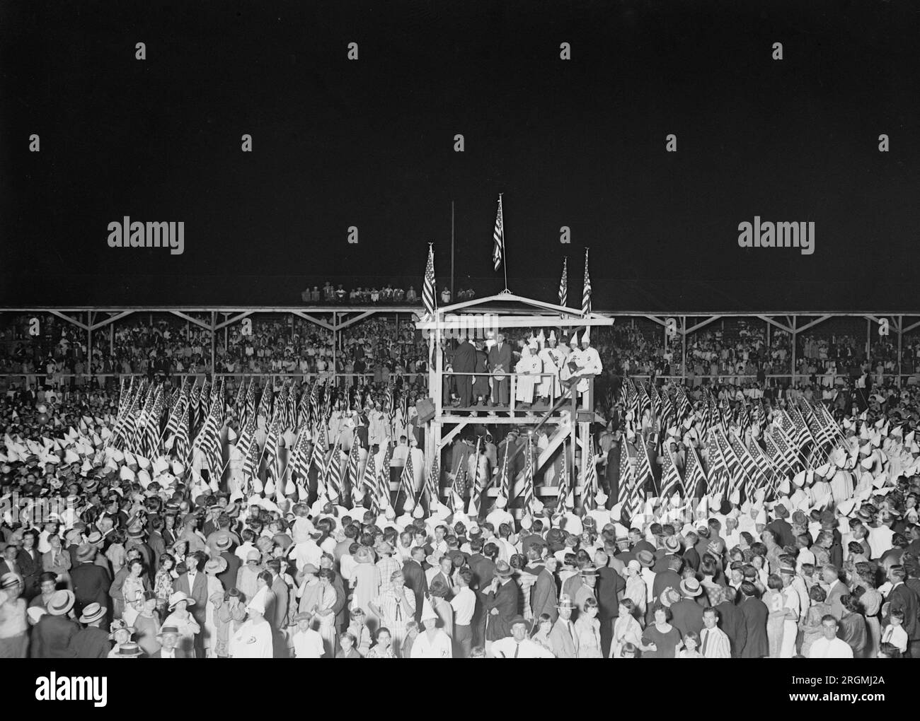 1925 ku klux klan hi-res stock photography and images - Alamy