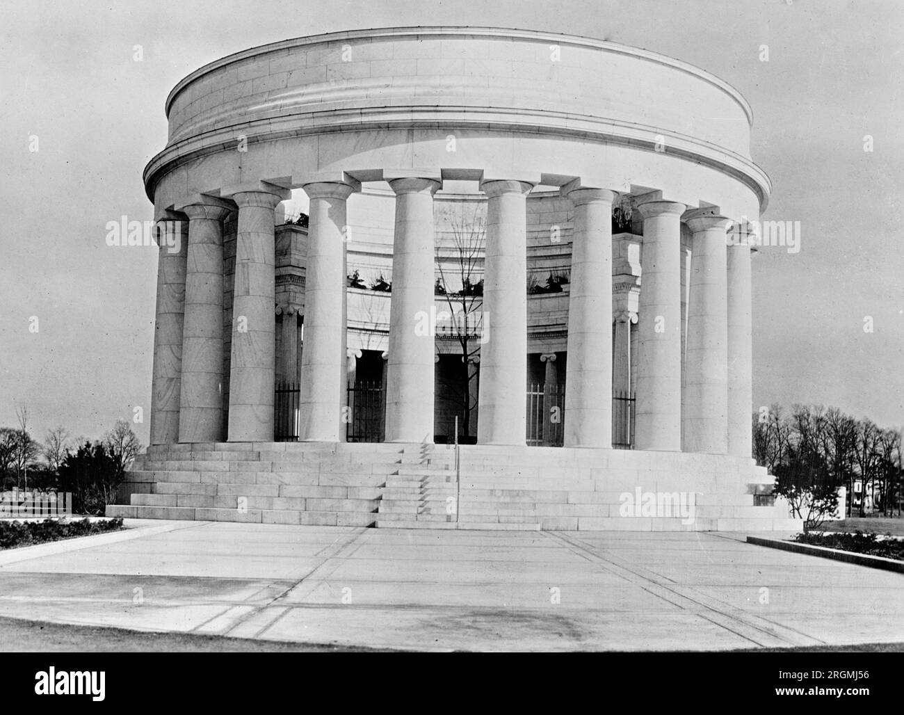 Harding Memorial, Marion, Ohio ca. early 1900s Stock Photo Alamy