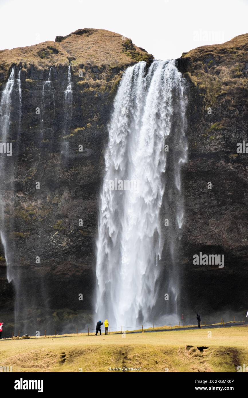 iceland trip Stock Photo