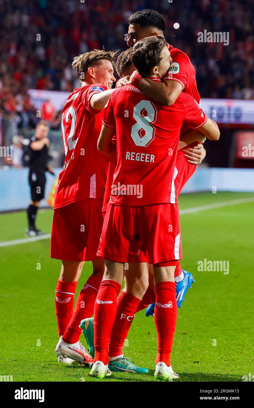 10-08-2023: Sport: Twente v Riga ENSCHEDE, NETHERLANDS - AUGUST 10 ...