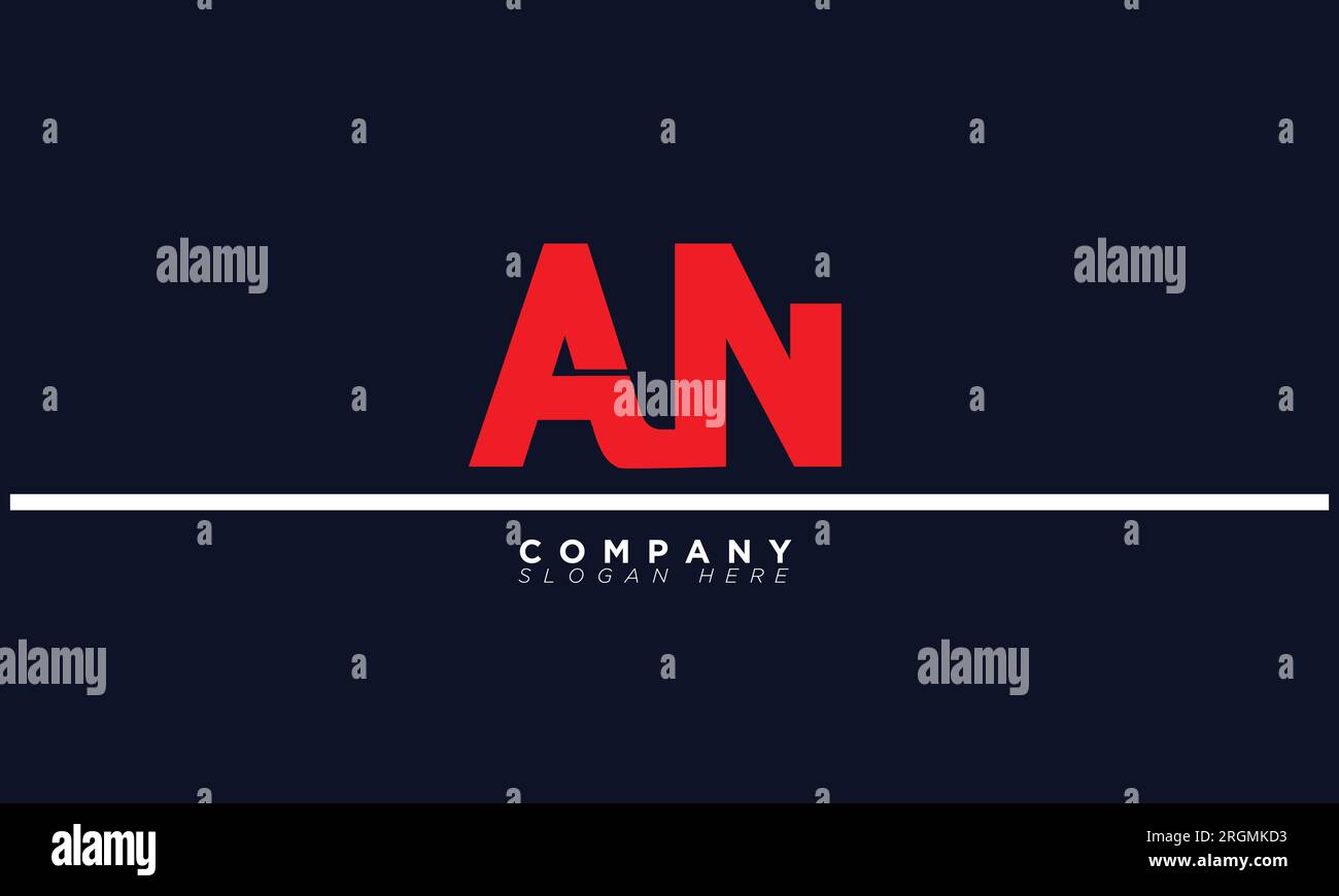 Initals An AN Alphabet letters Initials Monogram logo Stock Vector Image & Art - Alamy