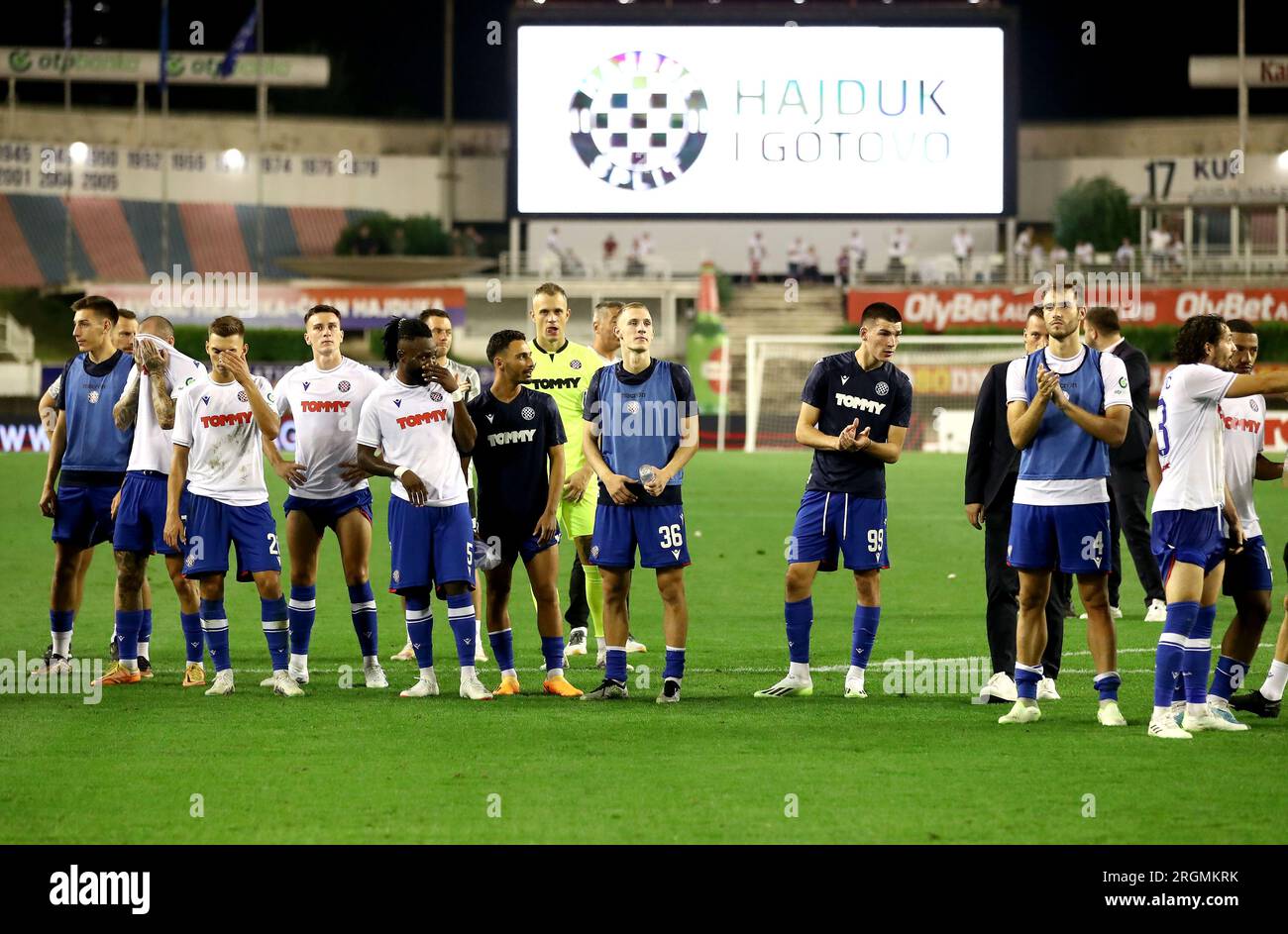 Stadion Poljud - 2004, Hajduk Split's Stadion Poljud a litt…