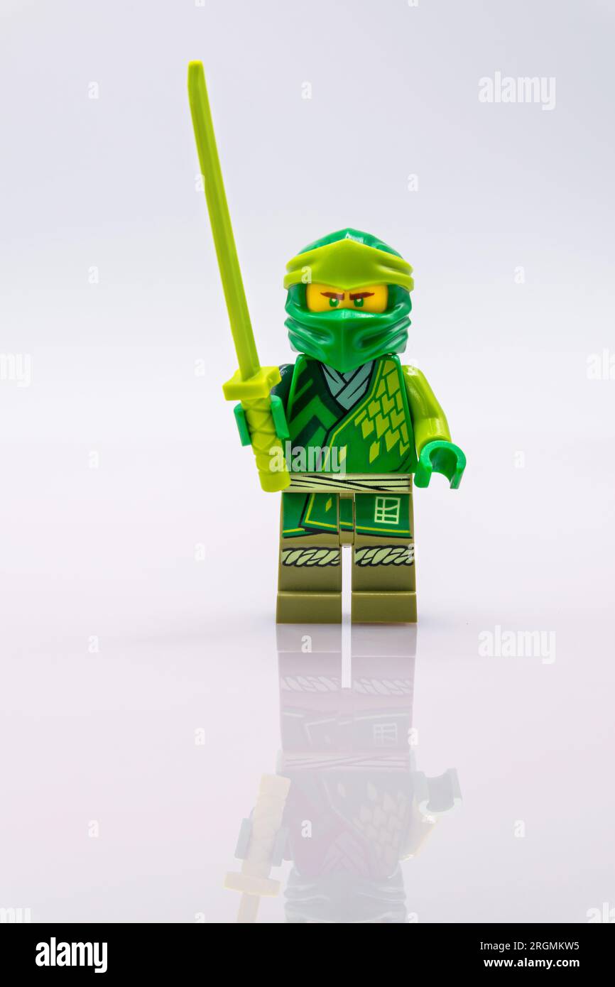 Lego ninjago hi-res stock photography and images - Alamy