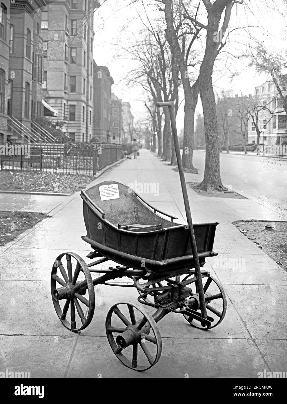 Baby carriage Black and White Stock Photos Images Alamy