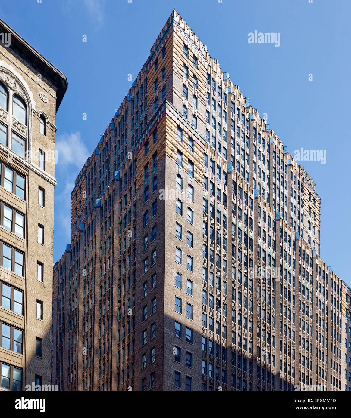 Midtown South Art Deco landmark 2 Park Avenue, designed by Ely Jacques