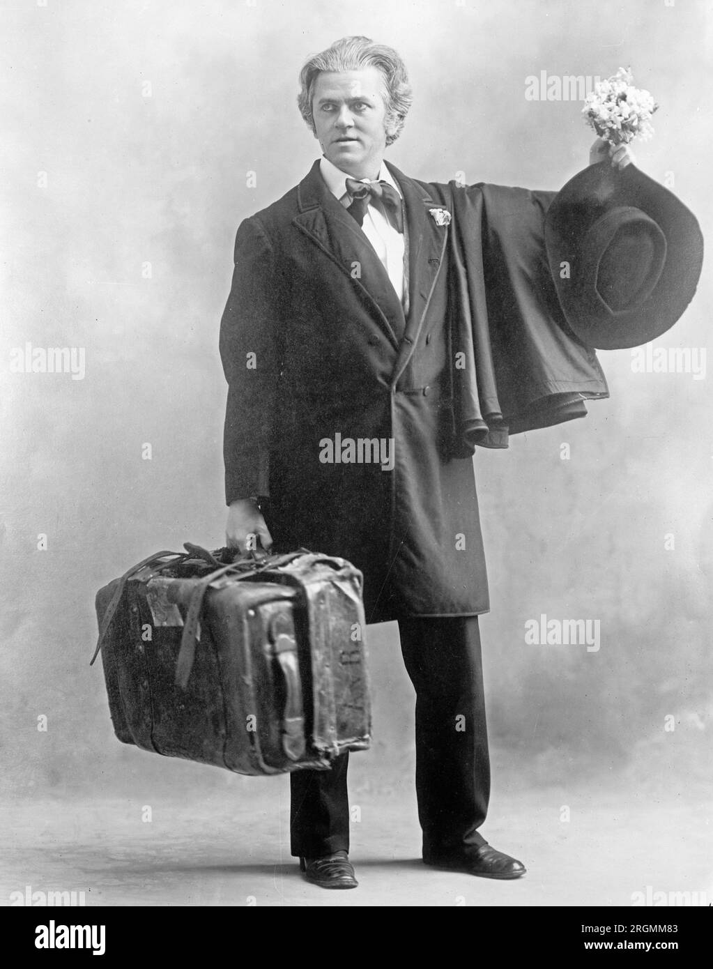 David Warfield, American stage actor ca. 1910s Stock Photo Alamy
