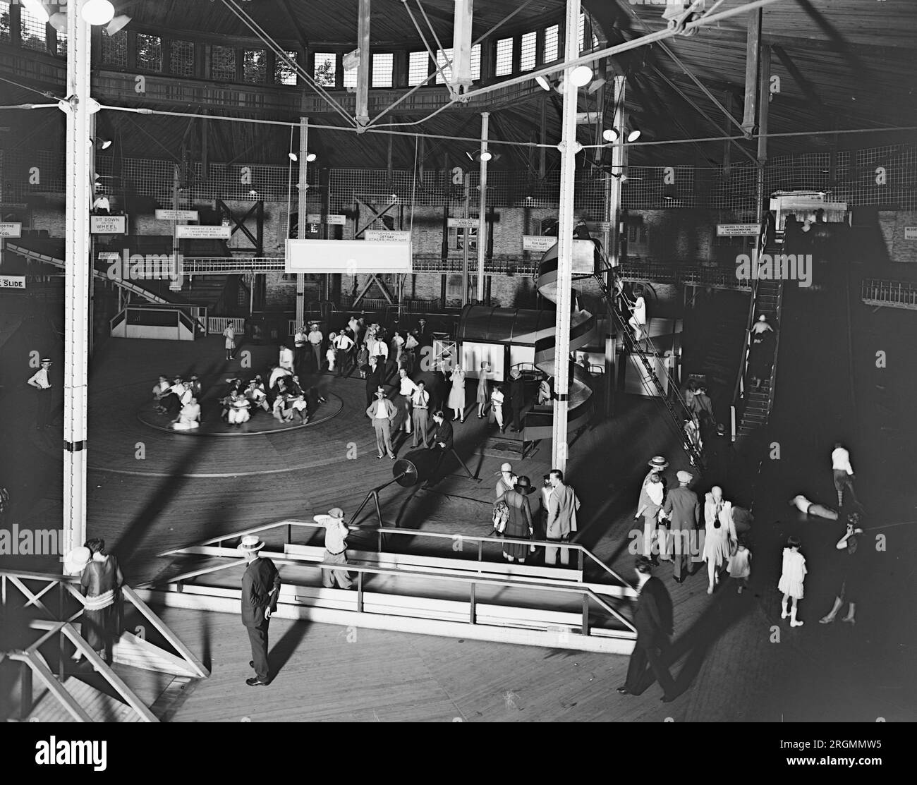 Children play 1900s hi-res stock photography and images - Alamy