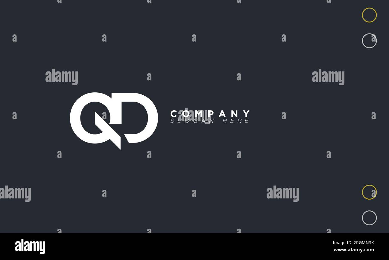 Qd alphabet hi-res stock photography and images - Alamy