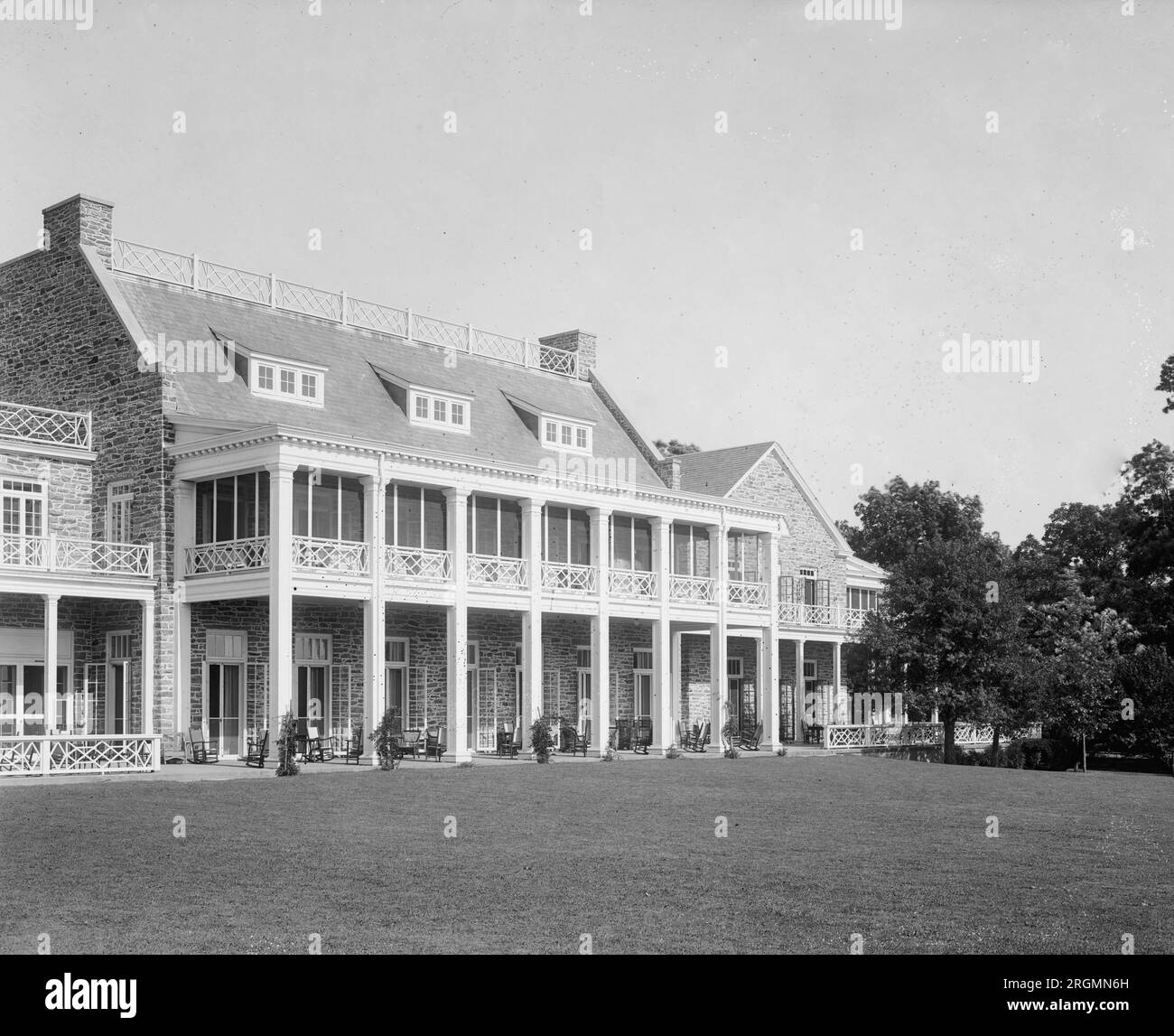 Chevy Chase Club, [Chevy Chase, Maryland] ca. 19101935 Stock Photo Alamy