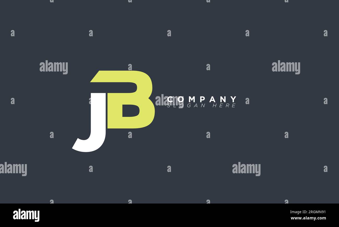 JB Alphabet letters Initials Monogram logo Stock Vector Image & Art Alamy