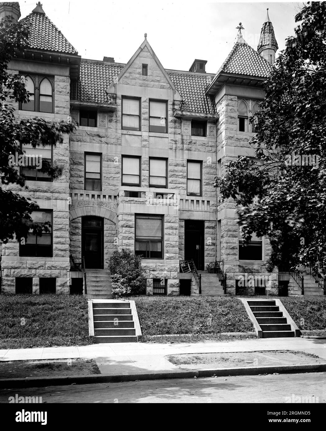 Fairmont Black and White Stock Photos & Images Alamy