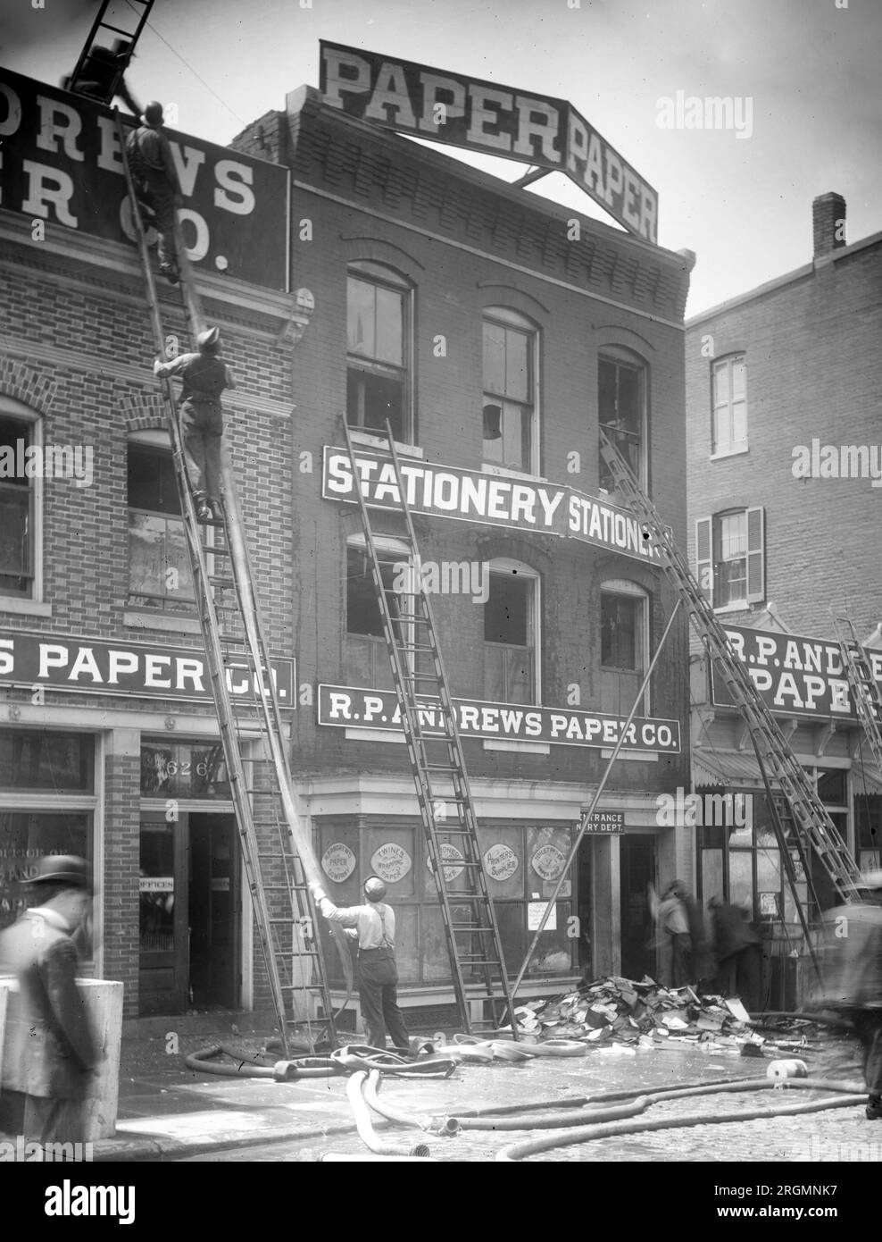 R p andrews paper company hires stock photography and images Alamy