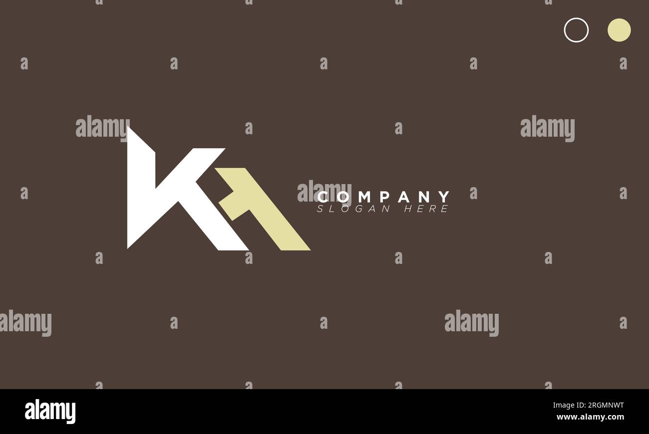 KH Alphabet letters Initials Monogram logo Stock Vector Image & Art - Alamy