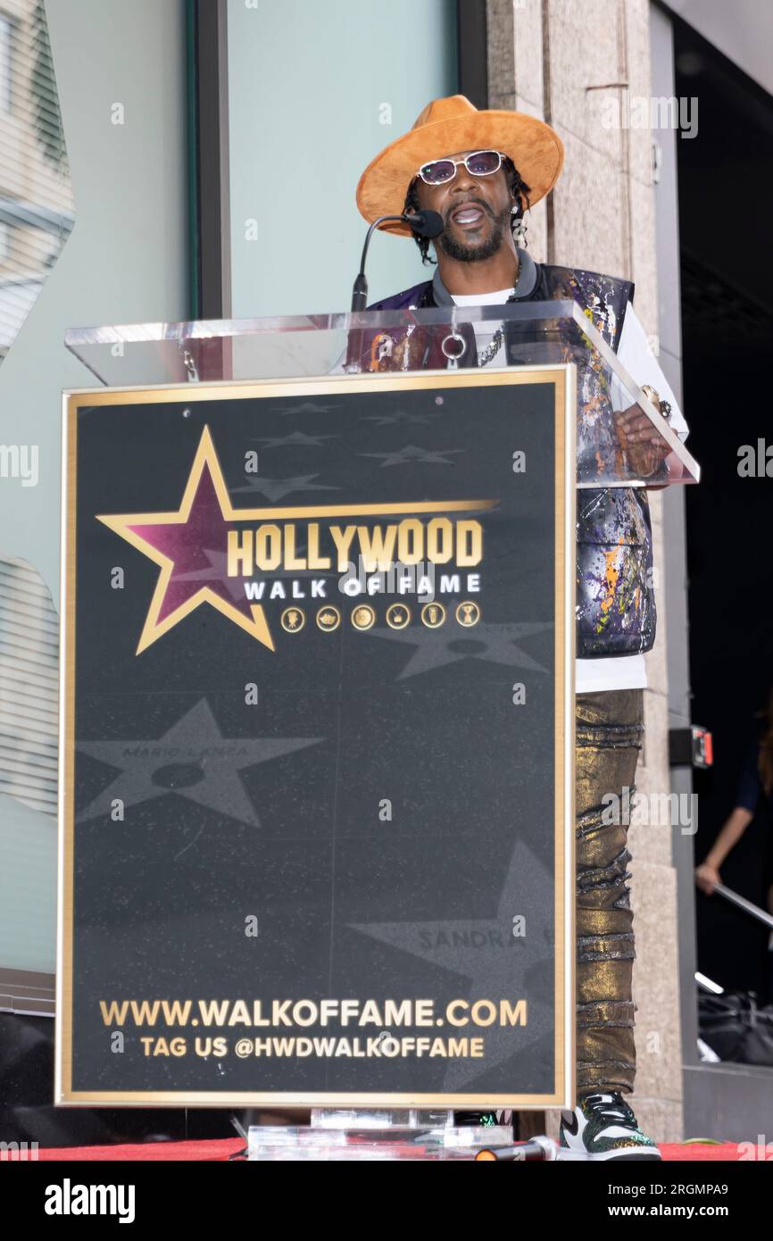 Hollywood, USA. 10th Aug, 2023. Katt Williams attends Melba Moore's Hollywood, USA. 10th Aug, 2023. Katt Williams attends Melba Moore's
