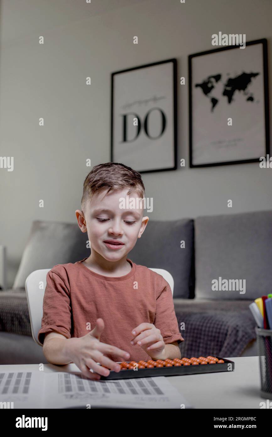 Childs hand counting hi-res stock photography and images - Alamy