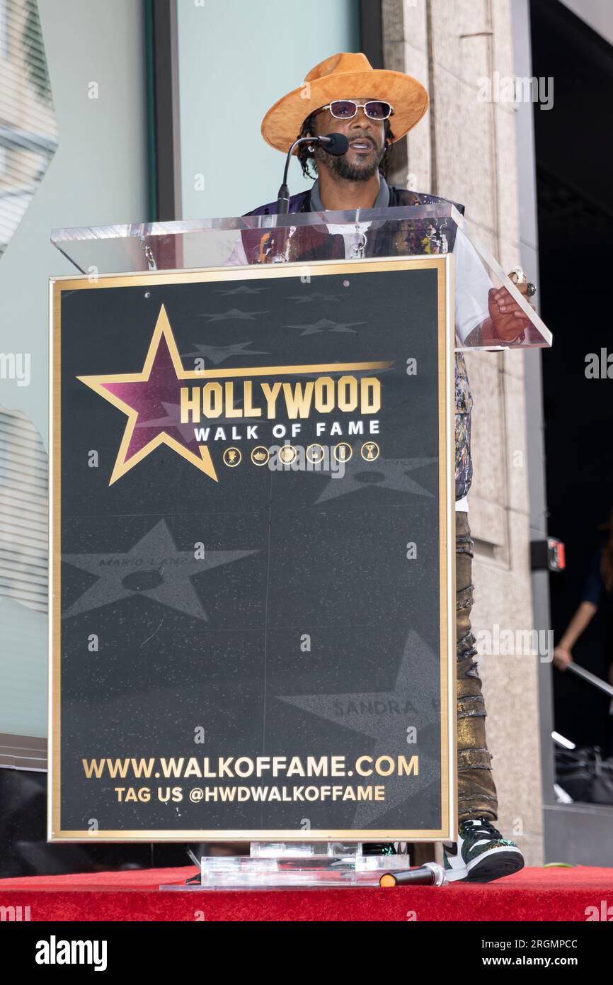Hollywood, USA. 10th Aug, 2023. Katt Williams attends Melba Moore's Hollywood, USA. 10th Aug, 2023. Katt Williams attends Melba Moore's