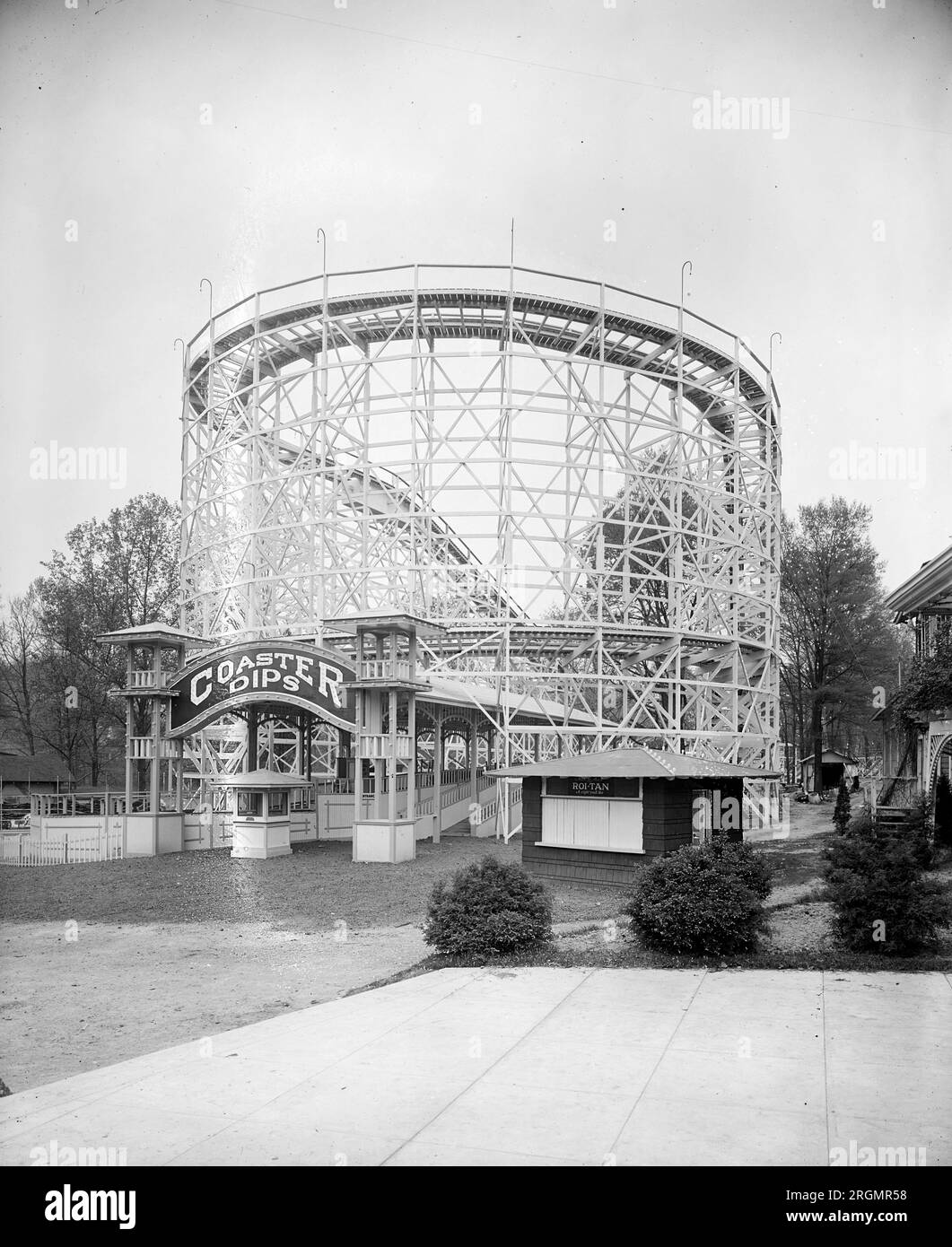 Glen echo amusement park hi-res stock photography and images - Alamy