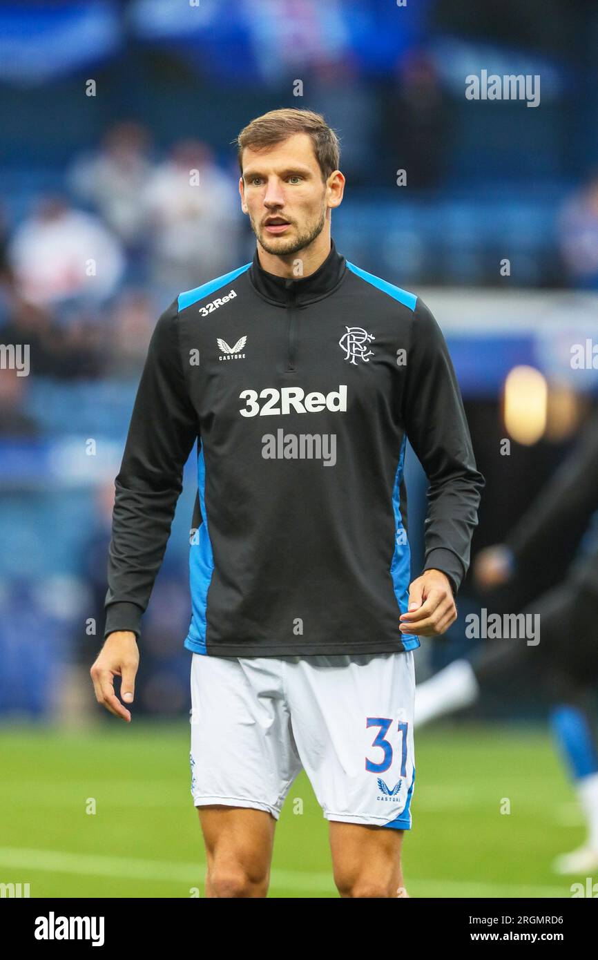 Rangers international hi-res stock photography and images - Alamy