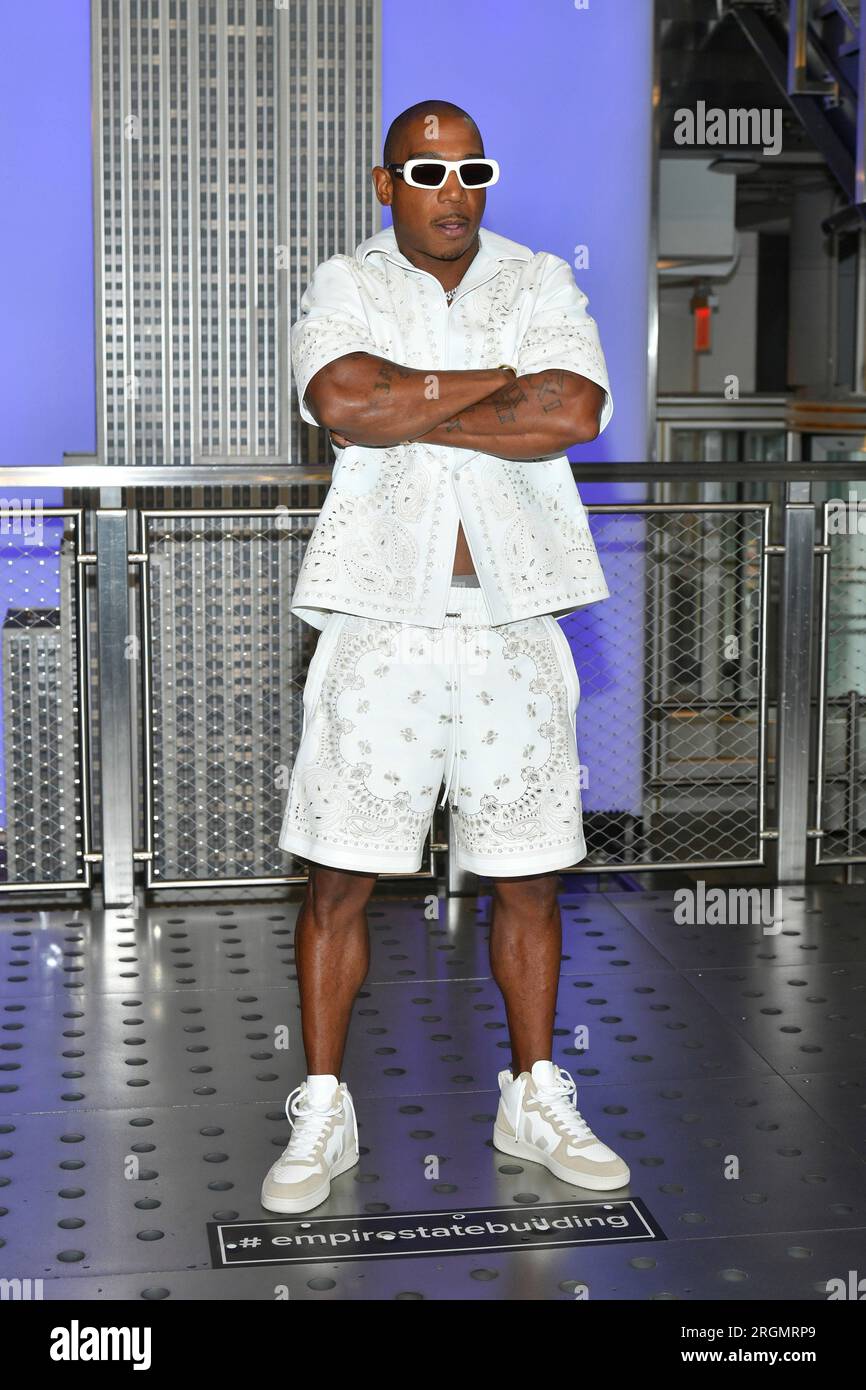 Photo by: NDZ/STAR MAX/IPx 2023 8/10/23 Ja Rule at the Empire