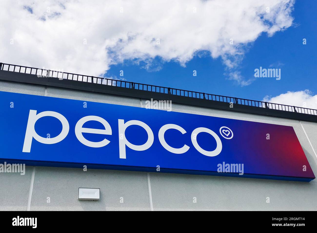 Pepco polish shop hi-res stock photography and images - Alamy