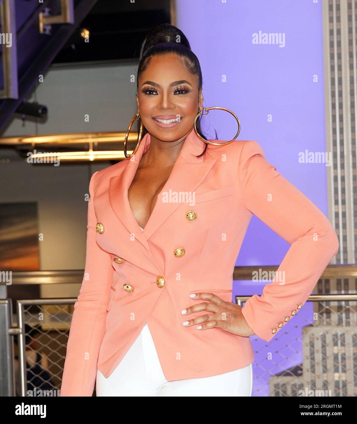 New York, NY, USA. 10th Aug, 2023. ASHANTI at a public appearance for