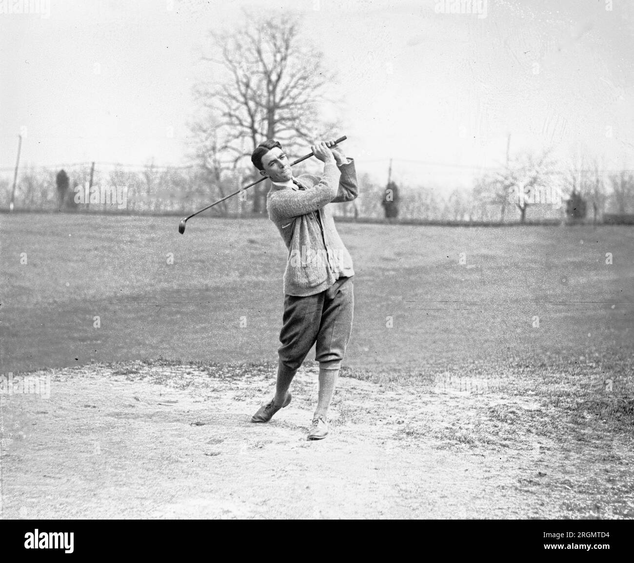 Professional golfer John Farrell ca. 1922 Stock Photo - Alamy 