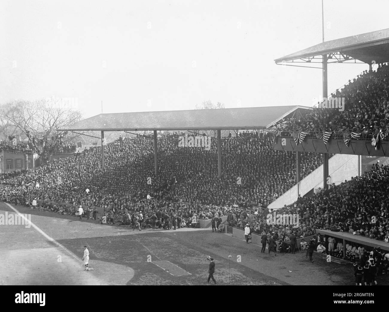 Ballpark Black and White Stock Photos & Images Alamy