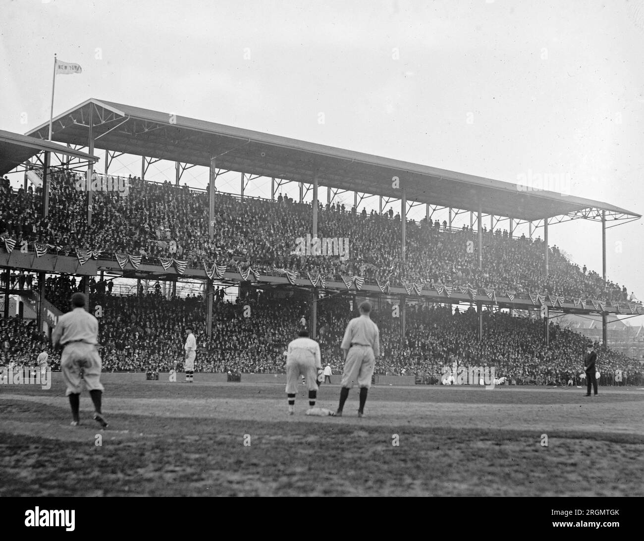 Ballpark Black and White Stock Photos & Images Alamy
