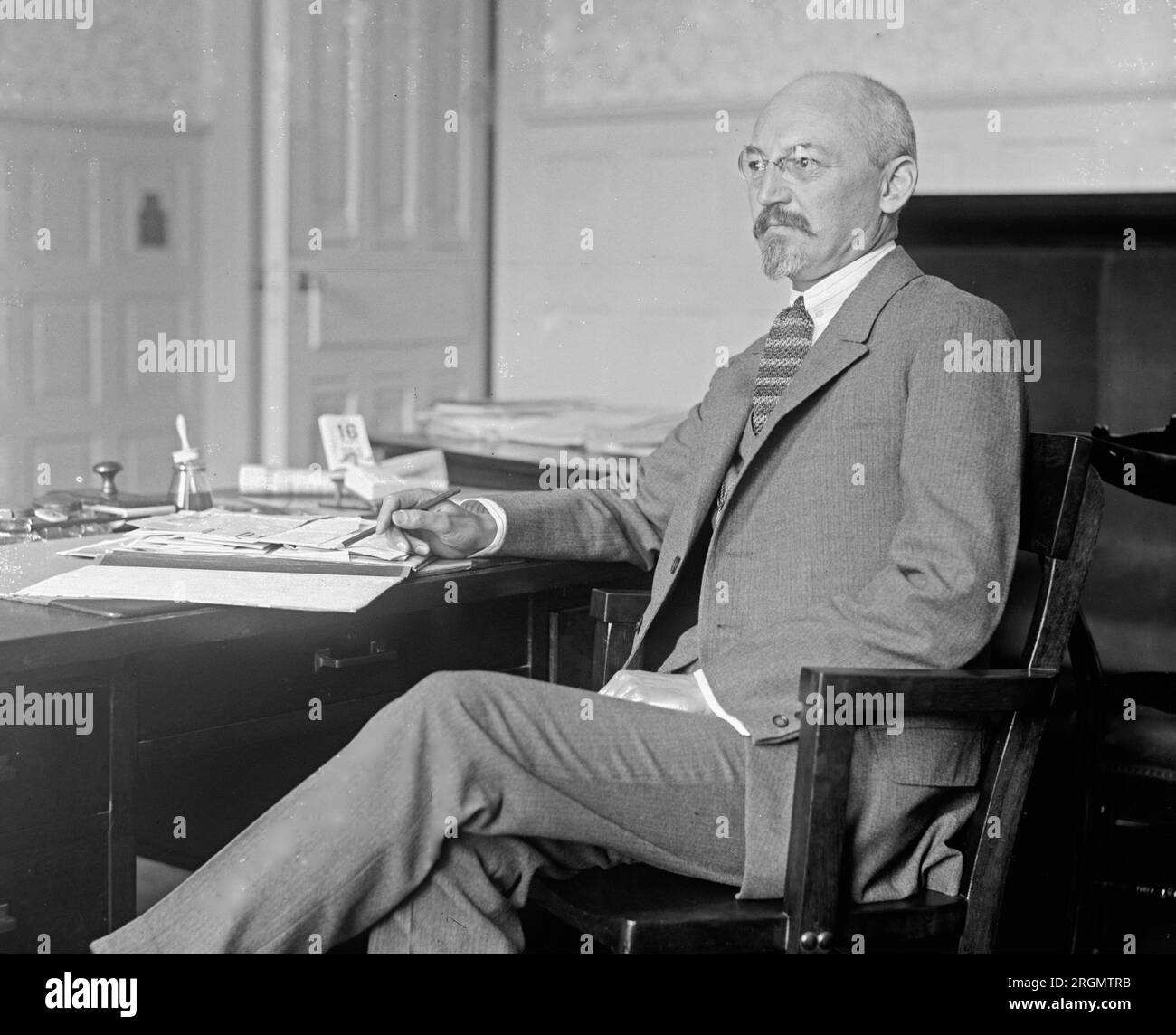 Dr. Otto Wiedfeldt ca. 1922 Stock Photo Alamy