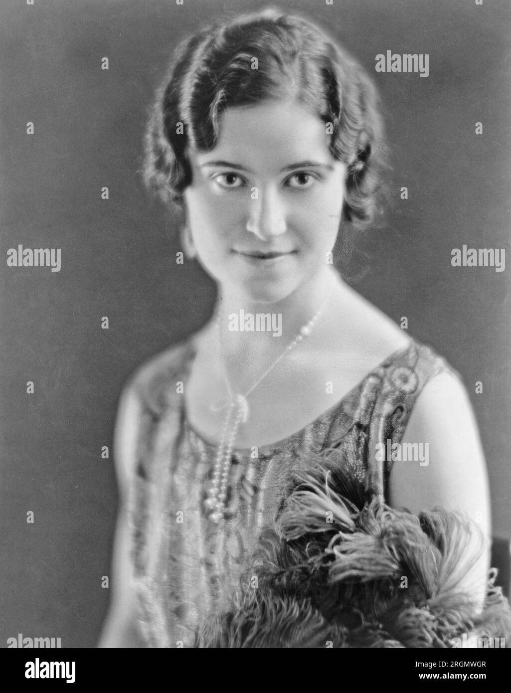 Aida Doninelli, head-and-shoulders portrait, facing front ca. 1920-1930 ...