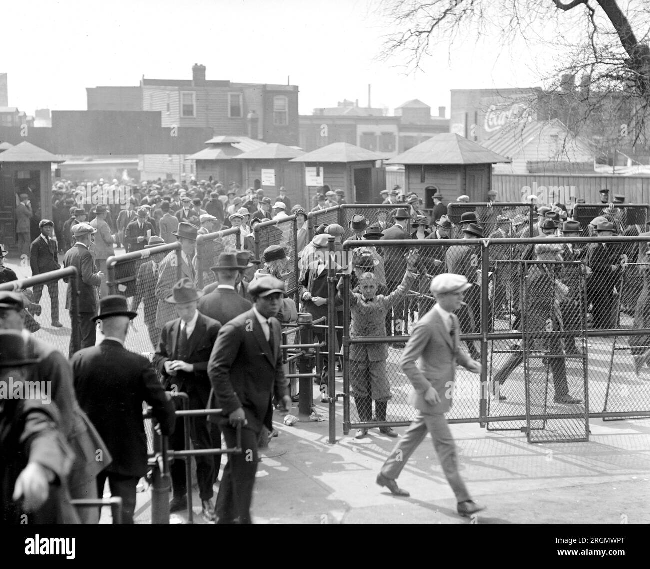 Entering ballpark hi-res stock photography and images - Alamy