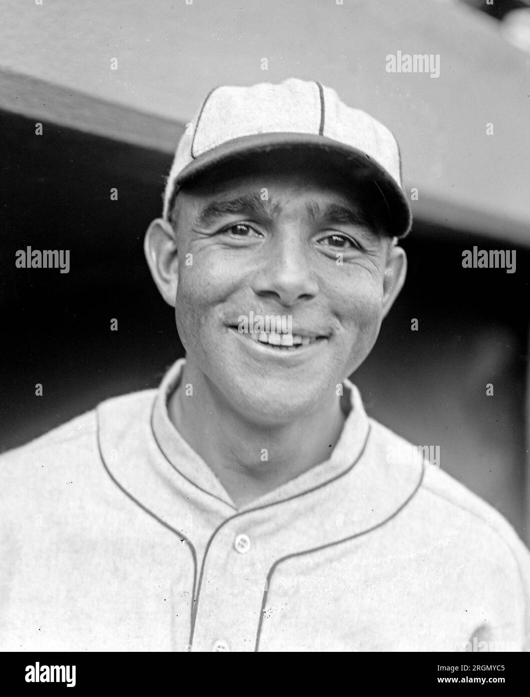 1924 Philadelphia A's Roster Outfielder Bing Miller Stock Photo Alamy