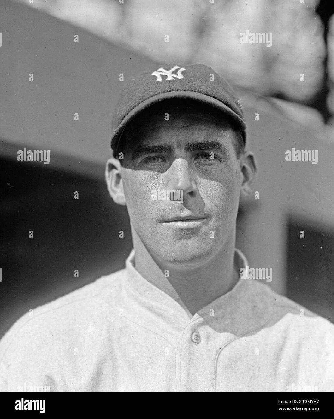 Circa 1927 Earle Combs Game Worn New York Yankees Cap. Baseball