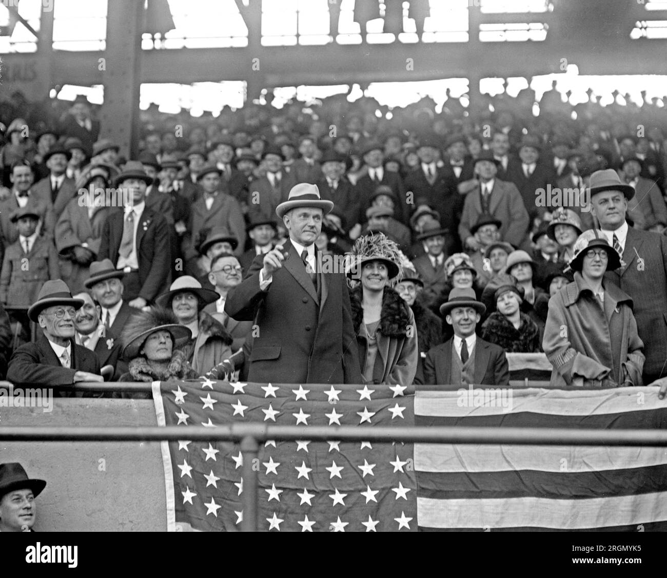 Calvin coolidge 1924 hi-res stock photography and images - Alamy