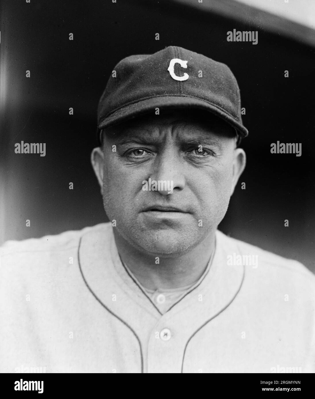 Joe Sewell wearing a uniform celebrating the Cleveland Indians winning of  the 1920 World Series. (BSLOC 2015 17 13 Stock Photo - Alamy