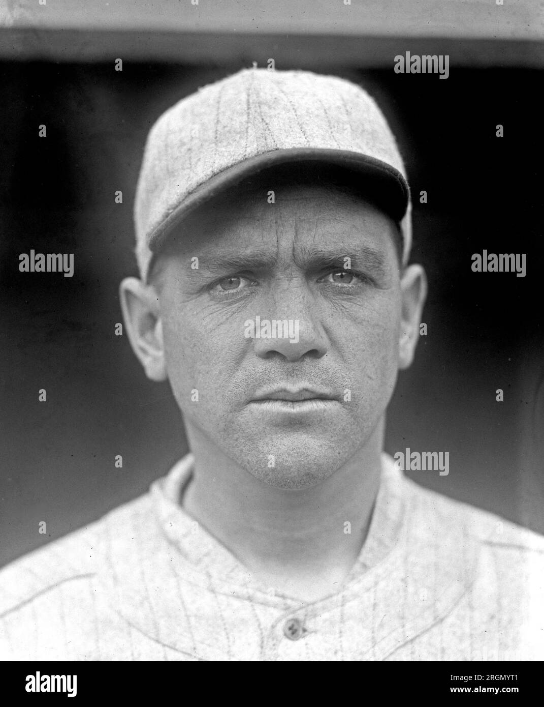 1924 Boston Red Sox Roster: Catcher Steve O'Neill Stock Photo