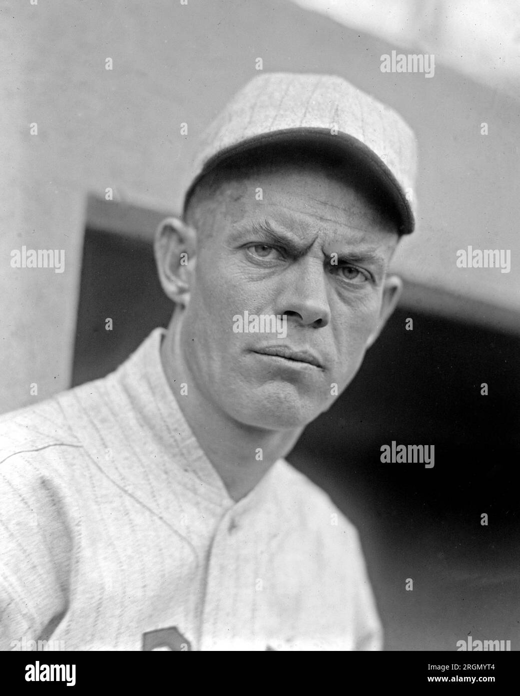 1924 Boston Red Sox Roster: Infielder Homer Ezzell Stock Photo