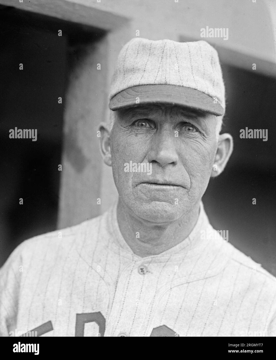1924 Boston Red Sox: Coach Ryan Stock Photo