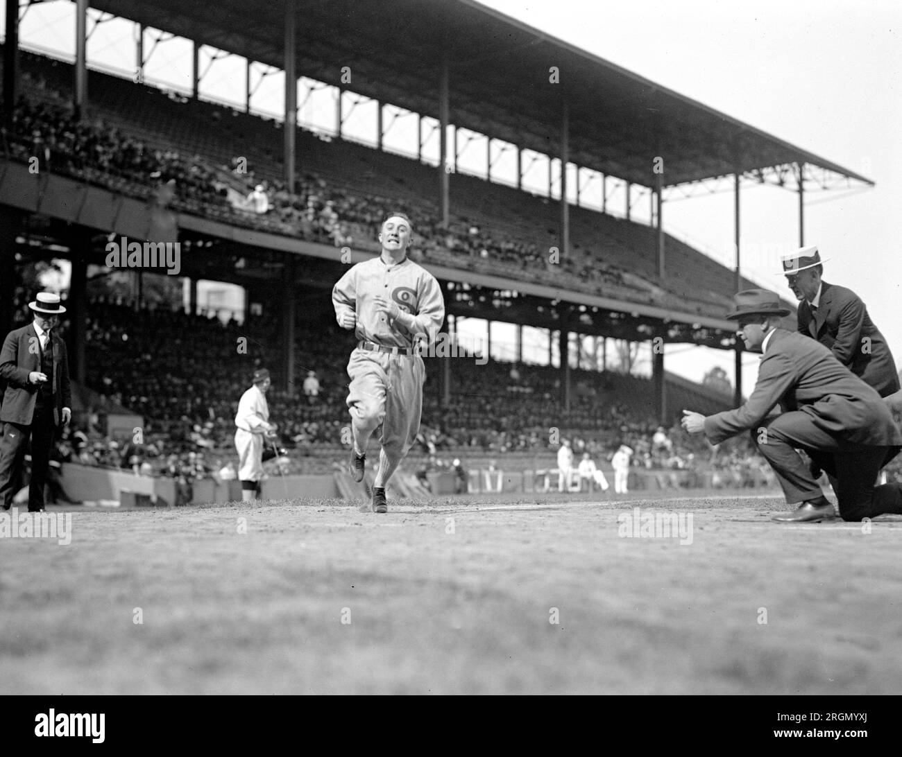 White Sox baseball player Flash Archdeacon ca. 1924 Stock Photo Alamy